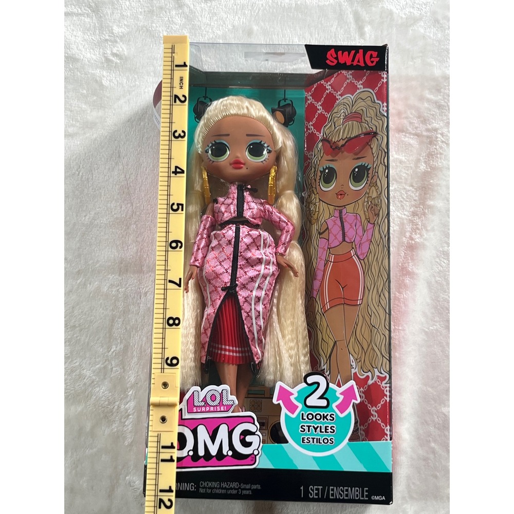 LOL Surprise OMG Swag Fashion Doll Series 1 with 2 Looks and Accessories